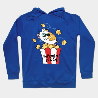 It's Popcorn Piggy - the Excited Guinea Pig! Hoodie